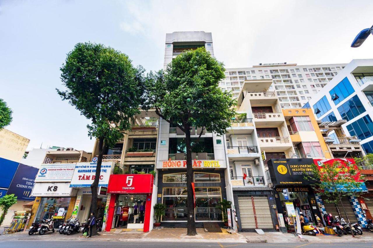 Khach San Hong Phat Ho Şi Min Exterior foto