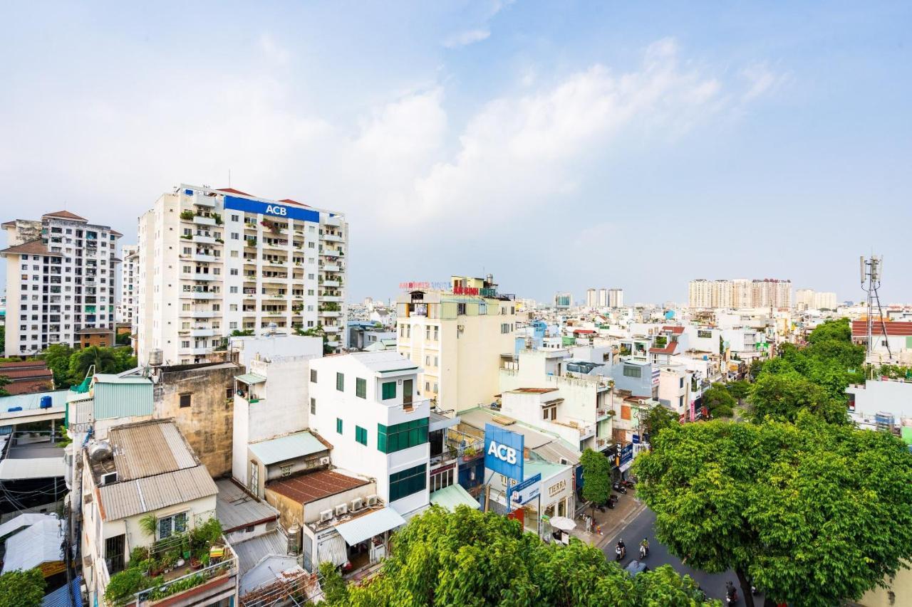 Khach San Hong Phat Ho Şi Min Exterior foto