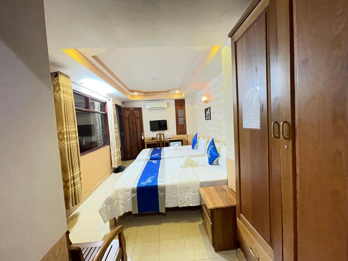 Khach San Hong Phat Ho Şi Min Exterior foto